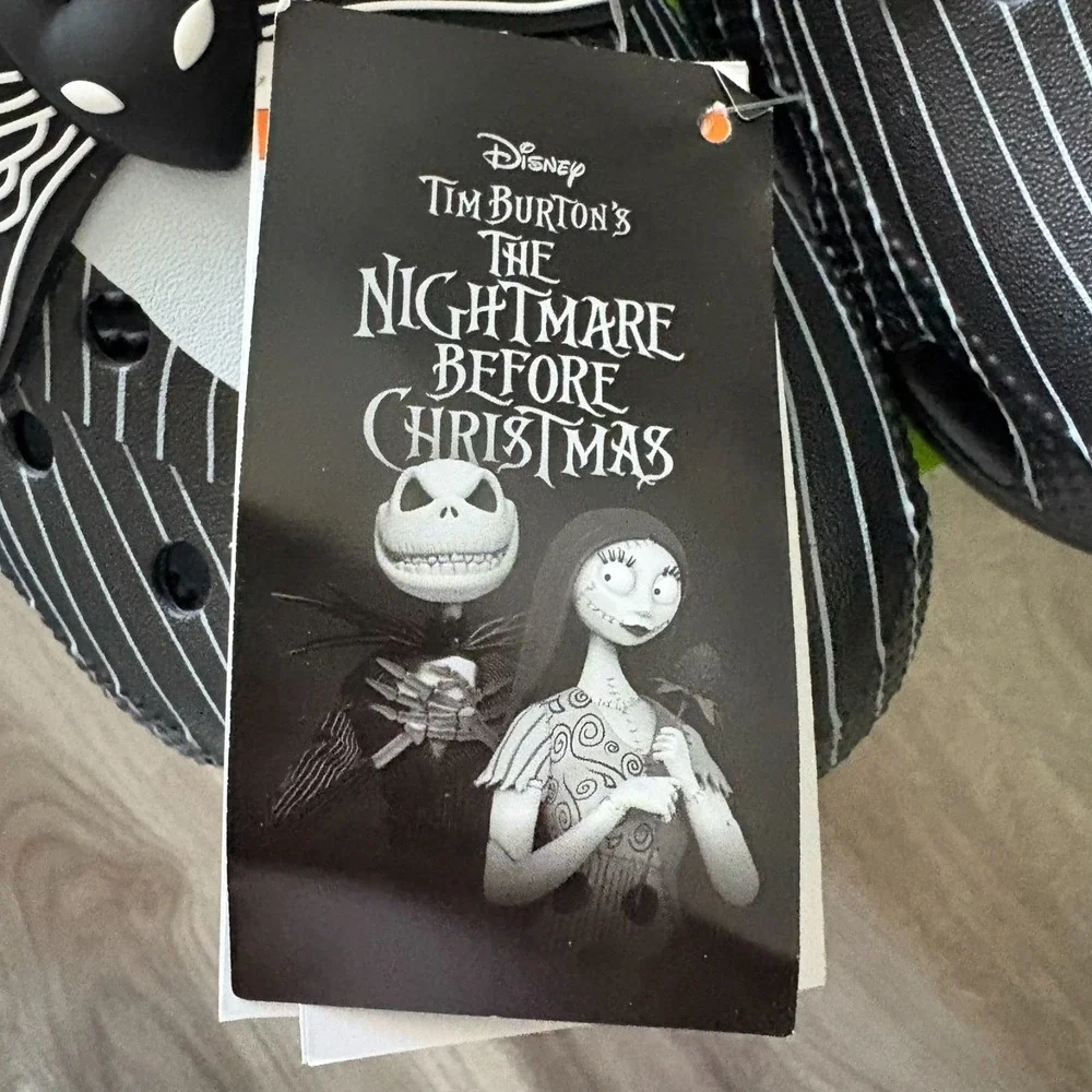 Crocs Disney The Nightmare Before Christmas Mens Size‎ 10 Womens 12 NEW